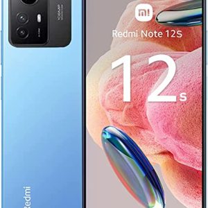 Smartphone Xiaomi Redmi Note 12s 8+256gb Duos Ice Blue Italia