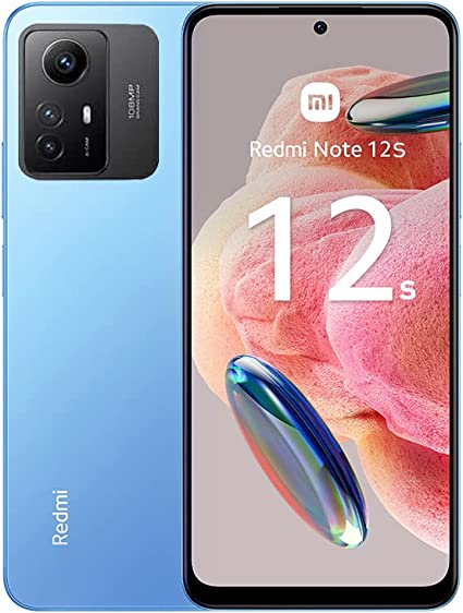 Smartphone Xiaomi Redmi Note 12s 8+256gb Duos Ice Blue Italia