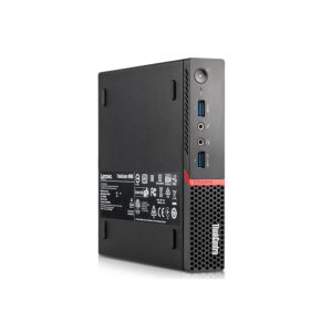 PC LENOVO M700 TINY I7-6500/16GB/512GB/SSD/W10 COA 2 DISPLAY PORT RICONDIZIONATO GRADO A