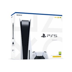 Console Ps5 Standard Edition 825gb Sony White Uk