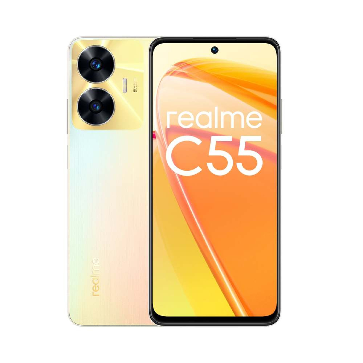 Smartphone Realme C55 6+128gb Duos Sunshower Italia