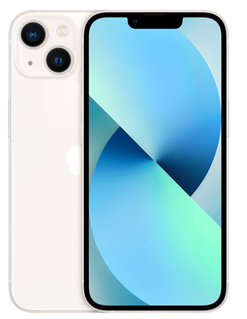 Apple Iphone 13 128gb Starlight Asia