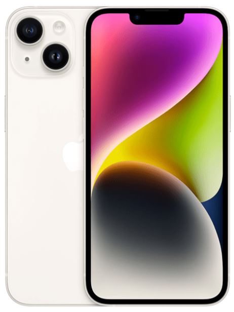 Apple Iphone 14 256gb Mpw43rx/A Starlight Europa