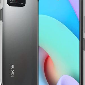 Smartphone Xiaomi Redmi 10 2022 Nfc 4+128gb Duos Carbon Gray Italia