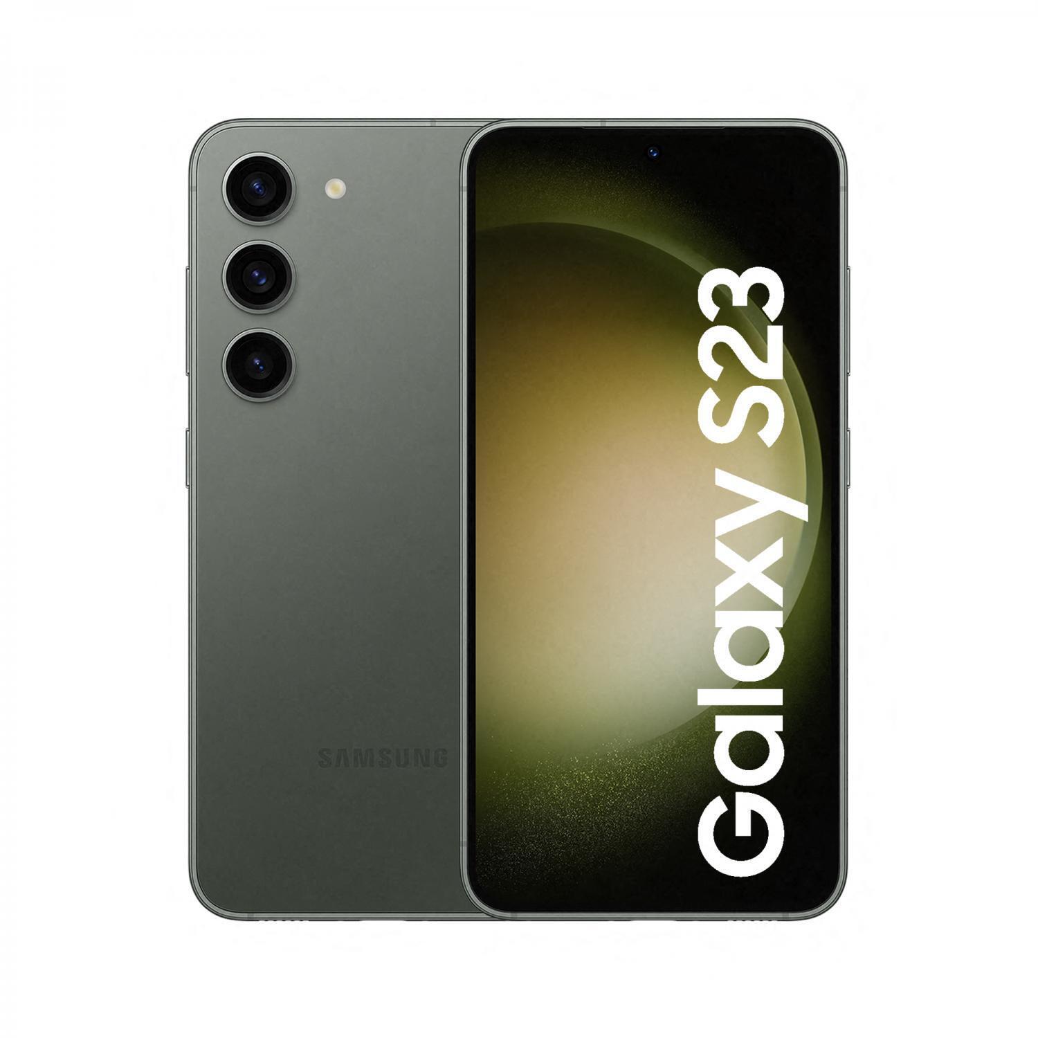 Smartphone Samsung S911 Galaxy S23 5g 256gb Botanic Green Italia