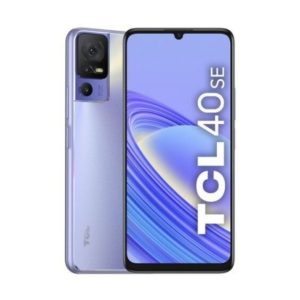 Smartphone Tcl 40se 4+128gb Duos Twilight Purple Italia