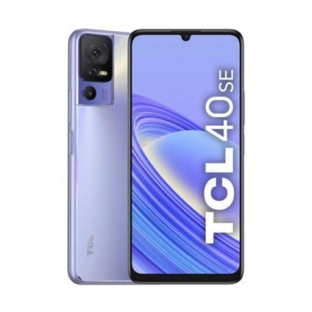 Smartphone Tcl 40se 4+128gb Duos Twilight Purple Italia