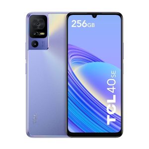 Smartphone Tcl 40se 6+256gb Duos Twilight Purple Italia