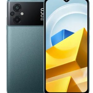 SMARTPHONE XIAOMI POCO M5 4G 4+128GB DUOS GREEN EUROPA