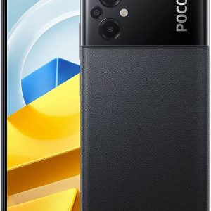 SMARTPHONE XIAOMI POCO M5 4G 4+128GB DUOS BLACK EUROPA