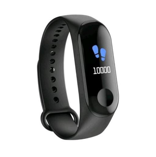 Smartwatch Celly Trainerband Black