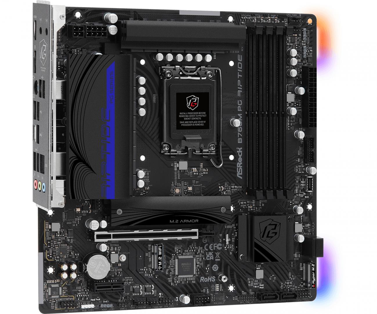 MAINBOARD SLGA1700 ASROCK B670 PG RIPTIDE 90-MXBHC0-A0UAYZ