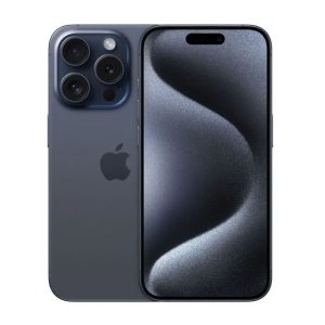Apple Iphone 15 Pro 128gb Mtv03zd/A Blue Titanium Europa
