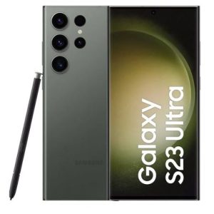 Smartphone Samsung S918 Galaxy S23 Ultra 5g 256gb Green Italia