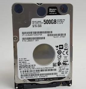 HARD DISK 2,5 SATA III 500GB WESTERN DIGITAL WD5000LPSX