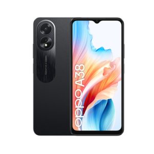 SMARTPHONE OPPO A38 4G 4+128GB DUOS GLOWING BLACK ITALIA