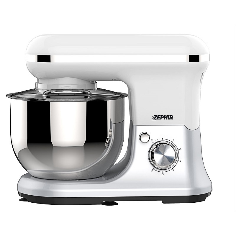 Impastatrice Planetaria Professionale 7l 1300w Zephir Zhc130dx