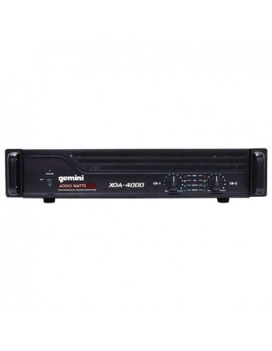 AMPLIFICATORE PA GEMINI SERIES XGA 4000 NERO