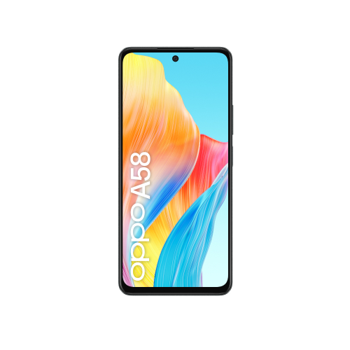 Smartphone Oppo A58 6+128gb Duos Black