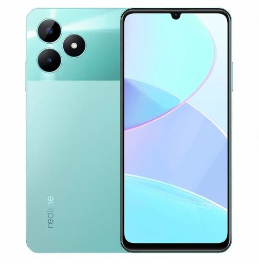 SMARTPHONE REALME C51 4+128GB DUOS MINT GREEN ITALIA