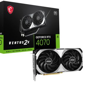 Vga Pci-E Msi Geforce 12gb Rtx 4070 Ventus 2x White Oc