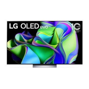 TV OLED 65" LG 4K OLED65C32LA EUROPA BLACK