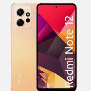 SMARTPHONE XIAOMI REDMI NOTE 12 6+128GB DUOS SUNRISE GOLD ITALIA