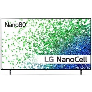 TV NANOCELL 50" LG 4K 50NANO803 SMART TV EUROPA BLACK