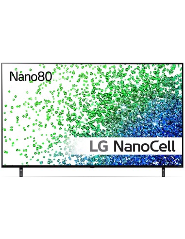 TV NANOCELL 50" LG 4K 50NANO803 SMART TV EUROPA BLACK