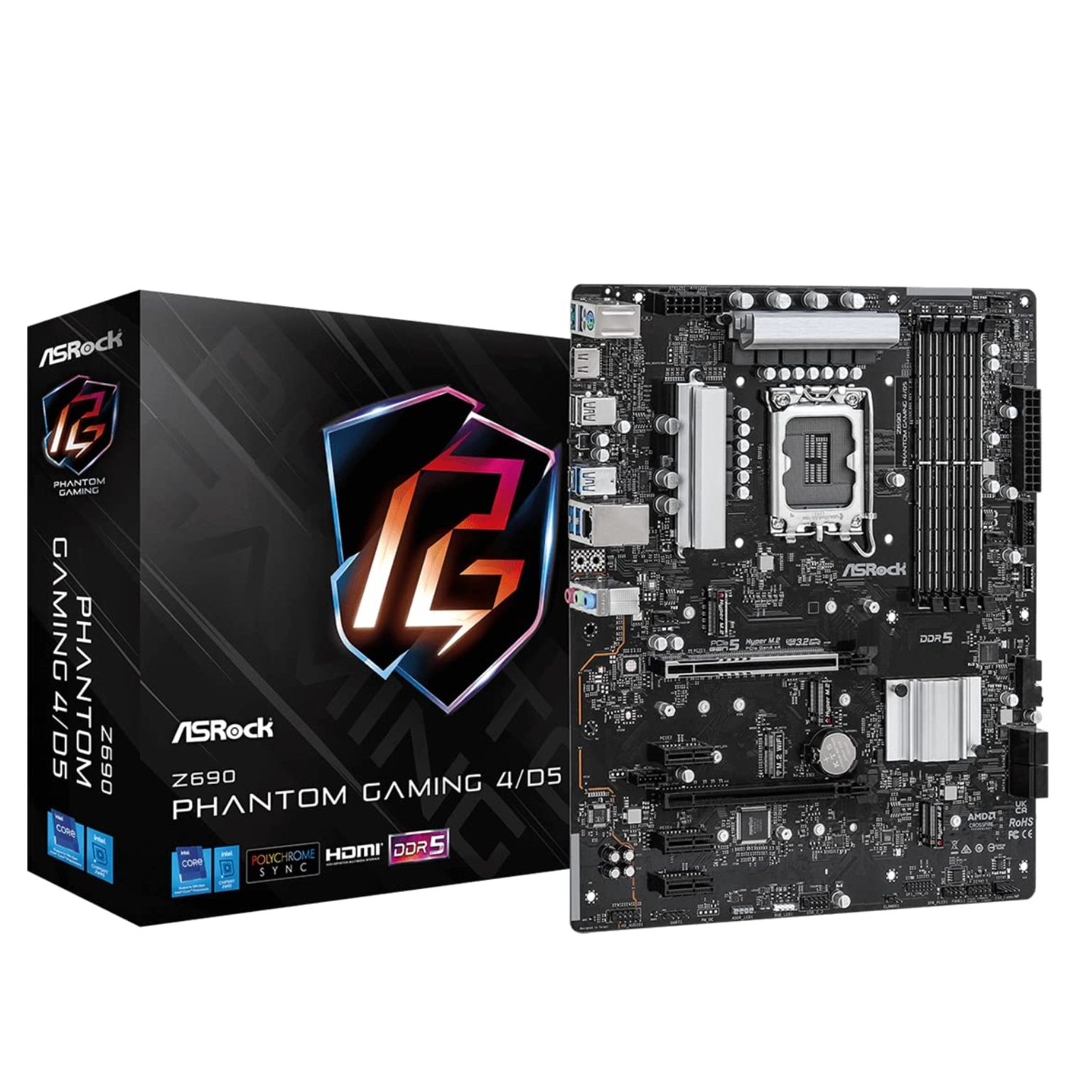 MAINBOARD SLGA1700 MSI Z690 PHANTOM GAMING 4 DDR4
