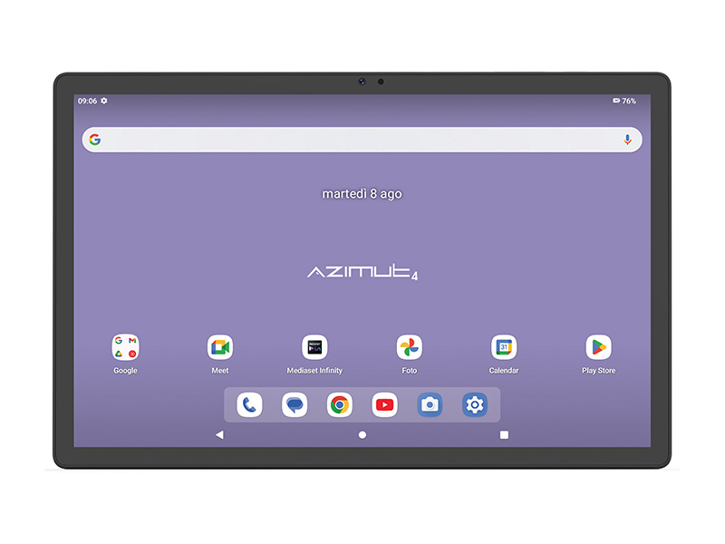 TABLET MEDIACOM SMARTPAD AZIMUT 4 M-SP1AZ48 10,5" FHD 8+128GB WIFI + 4G ANDROID 13 ITALIA