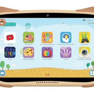 TABLET MEDIACOM PER BAMBINI SMARTKID 8 M-SP8KID 8" 3+32GB WIFI ANDROID 13 ITALIA