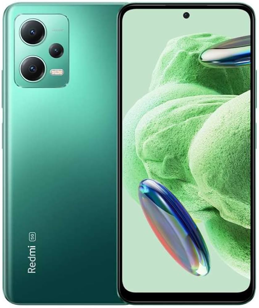 SMARTPHONE XIAOMI REDMI NOTE 12 6+128GB DUOS GREEN ITALIA