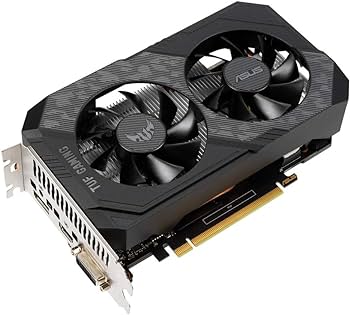 VGA PCI-E 6096MB ASUS GEFORCE 4GB GTX 1650 TUF GAMING GDDR6 OC 90YV0EH0-M0NA00