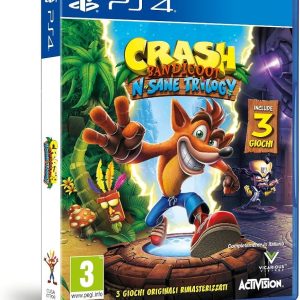 GIOCO PS4 ACTIVISION CRASH BANDICOOT NSANE TRILOGY ITALIA