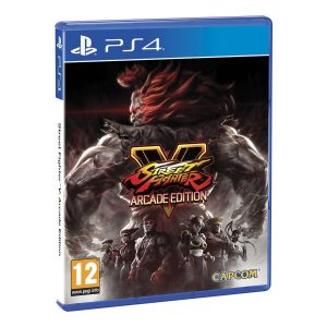 GIOCO PS4 STREER FIGHTER V ARCADE EDITION