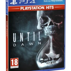GIOCO PS4 UNTIL DAWN HITS