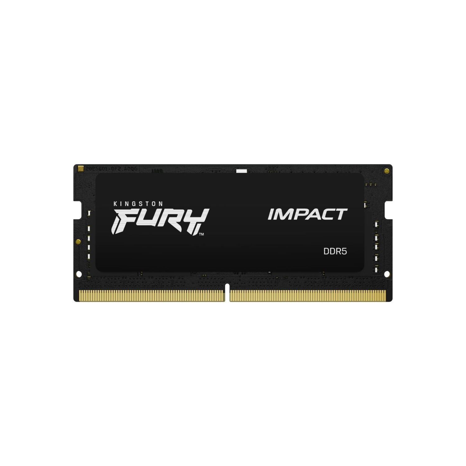 MEMORIA DDR5 16GB 5600 FURY IMPACT KINGSTON KF556S40IB-16