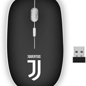 MOUSE OTTICO WIRELESS TECHMADE JUVENTUS TM-MUSWN4B-JUV