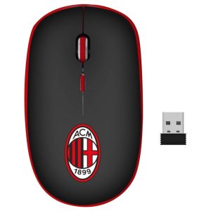 MOUSE OTTICO WIRELESS TECHMADE MILAN TM-MUSWN4B-MIL