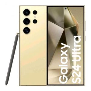 Smartphone Samsung S928 Galaxy S24 Ultra 5g 12+512gb Yellow Italia