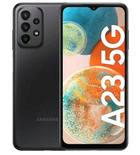 SMARTPHONE SAMSUNG A236 GALAXY A23 5G 4+128GB DUOS BLACK ENTERPRISE EDITION ITALIA