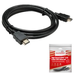 CAVO HDMI 2.0B 1.8MT CON ETHERNET SUPERIOR SUPAVC002