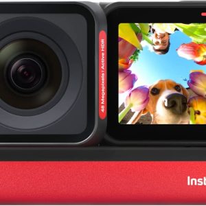 Videocamera Digitale Insta360 Black And Red 935171