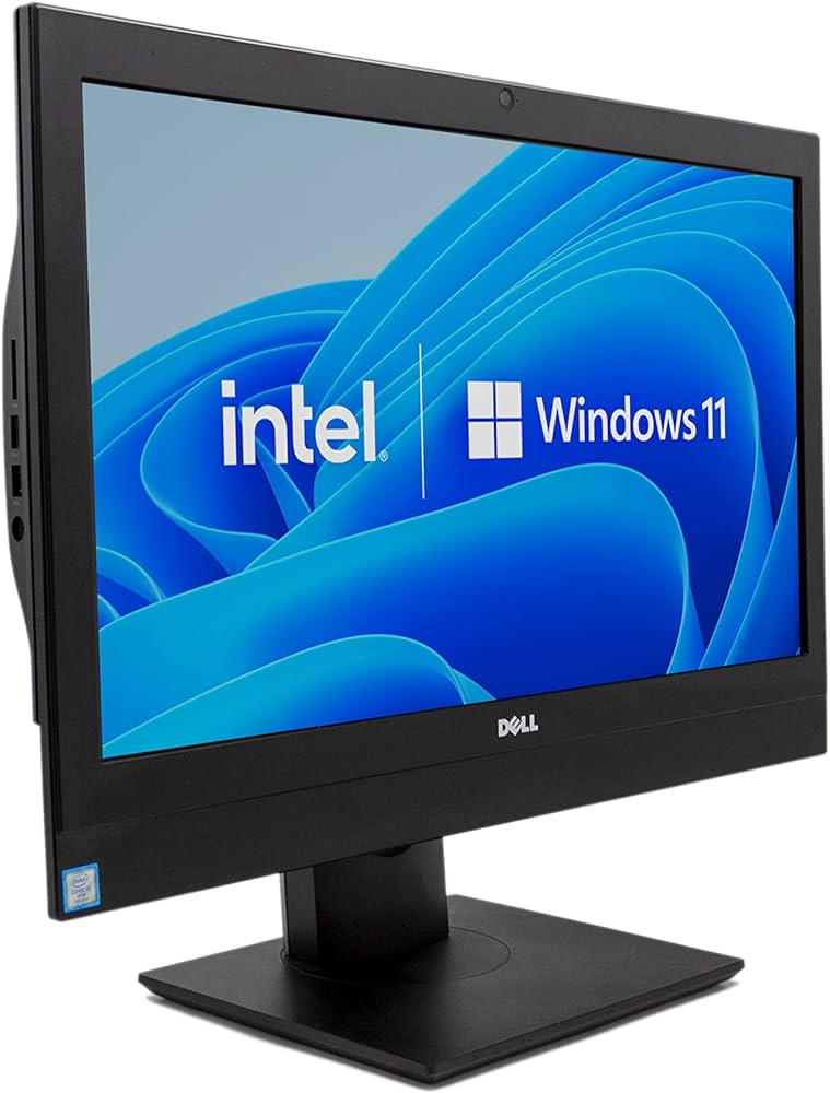PC DELL 7450 ALL IN ONE 23.8" I5-7500T/16GB/256GB/SSD/W10 RICONDIZIONATO GRADO A