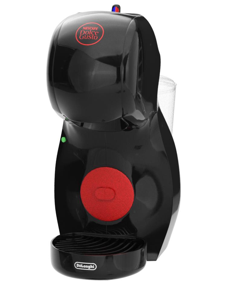 MACCHINA DA CAFFE' DELONGHI NESCAF? DOLCE GUSTO PICCOLO XS EDG210.B BLACK/RED