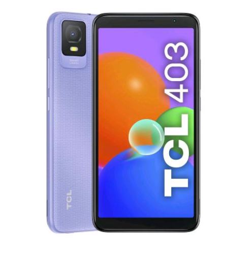 SMARTPHONE TCL 403 DUOS MAUVE MIST ITALIA