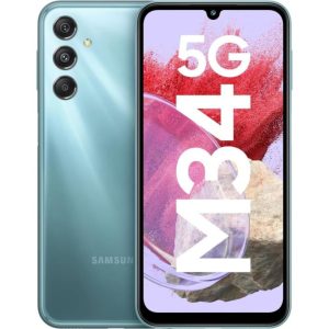 Smartphone Samsung M346 Galaxy M34 5g 6+128gb Duos Blue Europa