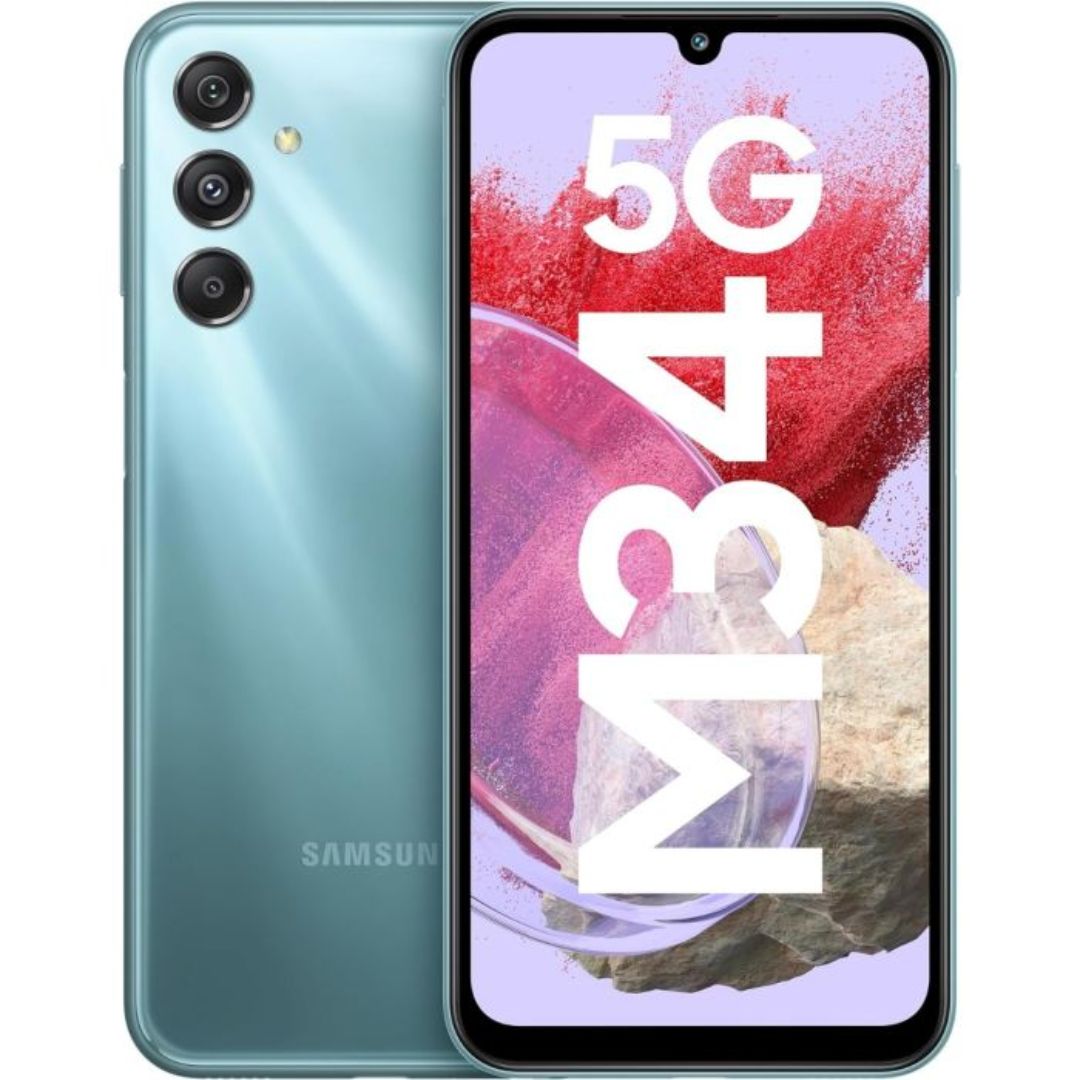 Smartphone Samsung M346 Galaxy M34 5g 6+128gb Duos Blue Europa