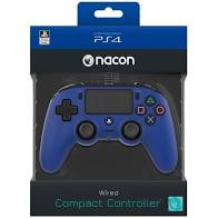 GAMEPAD PS4 NACON WIRED COMPACT DUAL SHOCK V2 BLUE PS4OFCPADBLUE